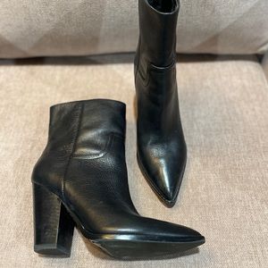 Black Marc Fisher (mid calf) boot!